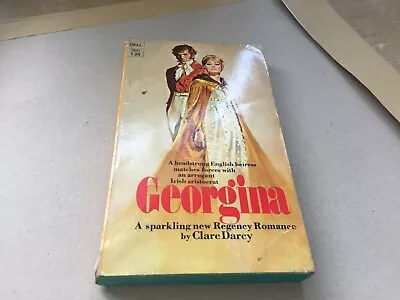 Georgina-clare Darcy Dell Paperback 1976 • £4.99