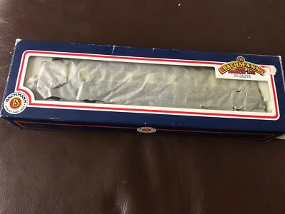 £22.50 • Buy Bachmann 34-100 Collett 60’ 1st Corridor Coach Chocolate/ Cream GWR VGC