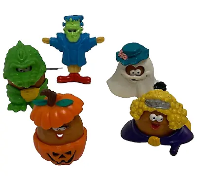 Vintage McDonalds 1995 Halloween Costume Happy Meal Nuggets Collector 14 Piece • $70