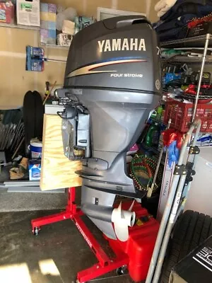 75 HP Yamaha Outboard 4-Stroke Engine $1000s In Accessories Throttle Gauges. • $5280