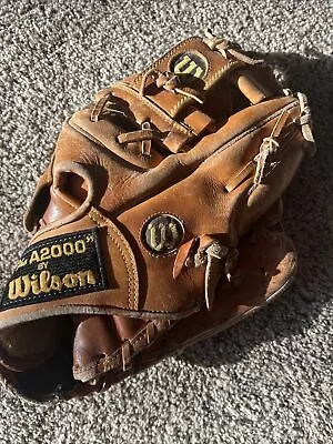 Wilson A2000  Used Baseball Glove RHT 1786 • $150