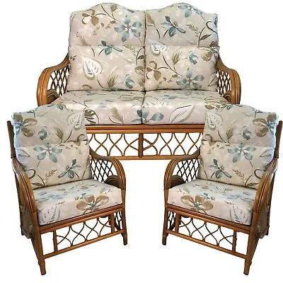 Replacement Cushions/covers For  Hump Top  Cane Conservatory Furniture (piped) • £71