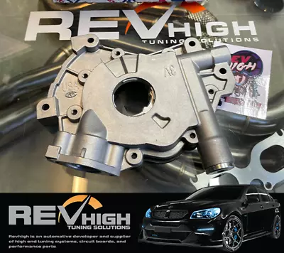 Melling High Pressure Performance Oil Pump Ford BA BF FG 5.4L 32v DOHC • $295