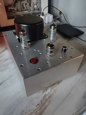 $599 • Buy PRICE CUT !!!!  EL84/6BQ5 Single-Ended UL Vacuum Tube Amplifier