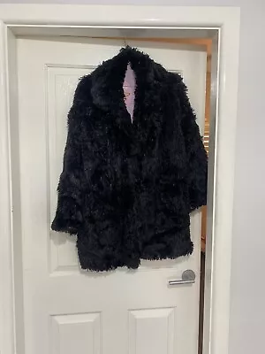 Peter Alexander Ladies Black Jacket Fluffy Medium/Large SALE • $70