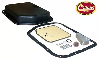 Crown RT24001 Deep Trans Pan Kit For Jeep W/ A904 Or A999 Automatic Tranny • $65.90