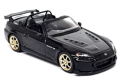 TSM 1/64 - Honda S2000 AP2 Mugan Berlina Black RHD 309 Diecast Model Car • £21.99