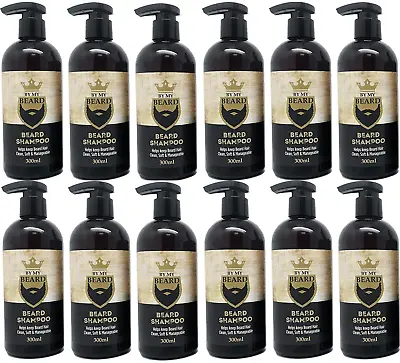 By My Beard Shampoo Clean Fresh Mens 300ml X 12 • £17.32