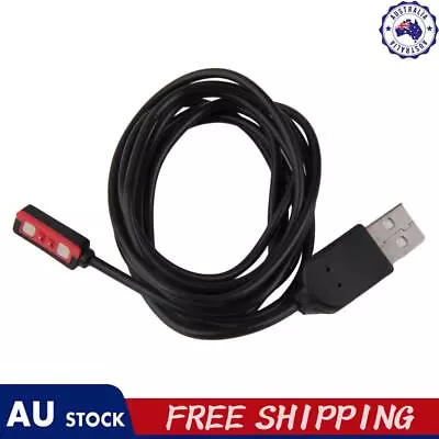 USB Charging Cable Charger Adapter For Pebble Steel Smartwatch Watch Black  • $9.80