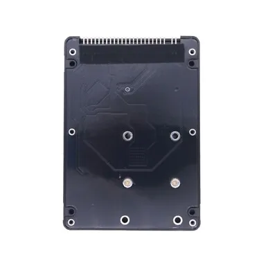 MSATA SSD To 2.5 44PIN IDE HDD Adapter Converter Card Box • £9.70