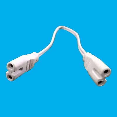 Figure 8 Female Power Lead Cable IEC C7 Tube Socket Fitting Holder Connector LED • £0.99