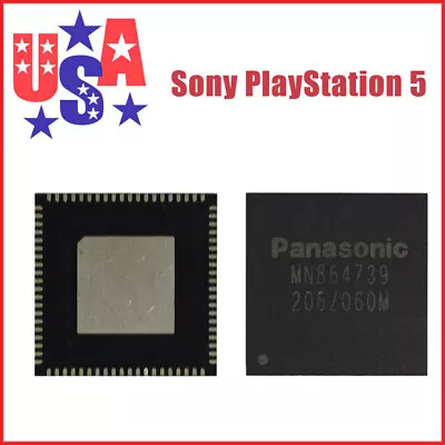 OEM HDMI Encoder Video IC Chip MN864739 For Panasonic Sony PlayStation 5 PS5 • $29.99