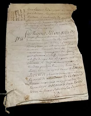 1740 ANTIQUE PARCHMENT   16 Pages • $15.50