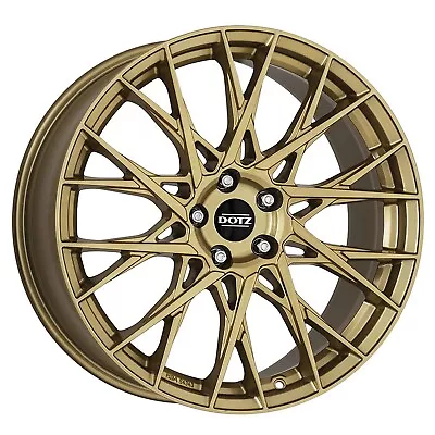 Dotz Rims Fuji Gold 8.0Jx18 ET48 5x112 For Mini Clubman Countryman Alloy • $278.20