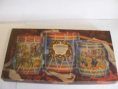 Vintage Original Waddingtons Campaign Board Game. Napoleon/wellington • £4.99