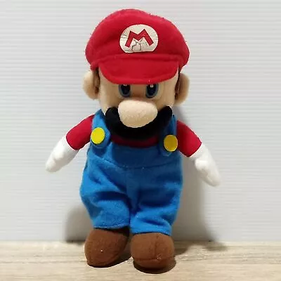 Super Mario Party 5 MARIO Plush Doll Sanei Hudson Soft 2003 Nintendo S Japan7.5  • $506.41