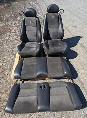 2004 Ford Mustang SVT Cobra Convertible Seat Dark Inserts 196 • $1299