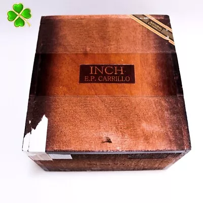 Inch No. 70 Empty Wood Cigar Box 7.75  X 7.25  X 5  ~ • $5.55