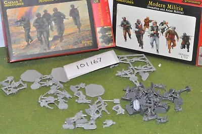 20mm Modern / Caeser Miniatures - 2 Sets Approx US Military - (101167) • £18