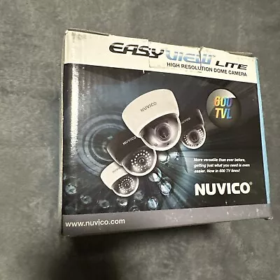 Nuvico Easy View Indoor Color Dome Day/Night Camera CD-H21BN-LI FAST SHIPPING !! • $51.83
