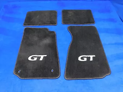 1994-2004 Ford Mustang GT Black Lloyd Floor Mats Front Rear Good Used F94 • $89.99