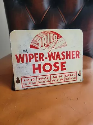 Vintage Trico Wiper Washer Hose Advertising Countertop Sign Peg Board • $59.99