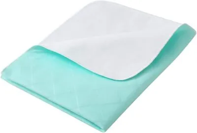 Washable Incontinence Bed Pad Reusable Waterproof Hypoallergenic Cover Absorbent • £18.99
