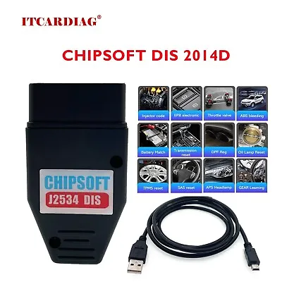 Chipsoft DIS SAE J2534 2014D Compatible DiCE Alternative For Volvo Diagnostics  • $95