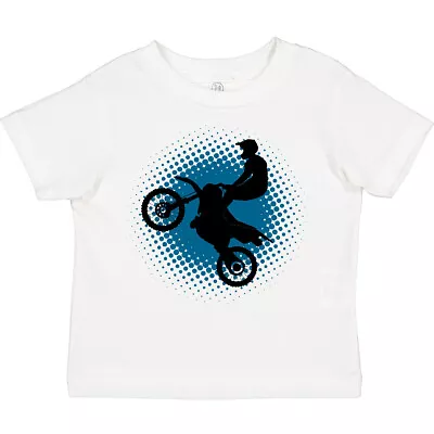Inktastic Motocross Rider Freestyle Sports Toddler T-Shirt Stunt Extreme Gear • $13.99