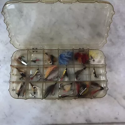 Vintage Lot Of Fishing Flies And Lures Estate Find #F • $35