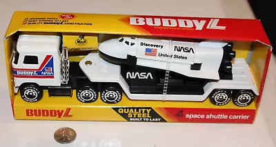 1983 NEW Buddy L Steel Mack Semi Truck Space Shuttle Carrier W/ Box #544 SEALED • $41.01