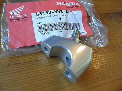 Honda/Montesa Cota 315/4RT? Handlebar Clamp/Holder Part No. 53133-NN3-820 • $43.49