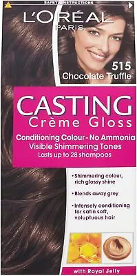 L'Oreal Paris Casting Creme Gloss Semi Permanent Hair Dye; VARIOUS SHADES • £9.99