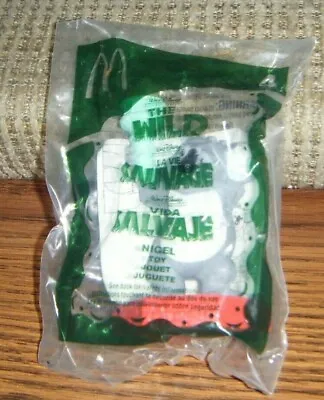 2006 NIGEL WITH LIGHTED TORCH McDonald's Disney Happy Meal The Wild MIP #4 Works • $3.99