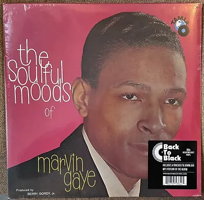 Marvin Gaye - The Soulful Moods Of Marvin Gaye (sealed Album) • $24.87