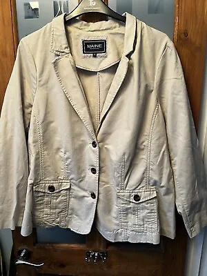 Maine England Women’s Jacket Size 20 • £7.50