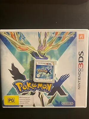 Pokémon X (Nintendo 3DS 2013) • $49.95