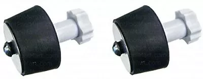 Aladdin 800-4 3/4in Rubber Fitting 1in Pipe Pressure Test Plug 2-Pack • $12.99