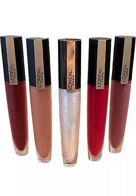 L'Oreal Paris Rouge Signature Matte Liquid Lipstick Choose Your Shade (11) • £3.50