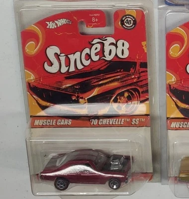 $4.26 • Buy Hot Wheels Since '68 Muscle Cars #4 Of 10 - '70 Chevelle SS