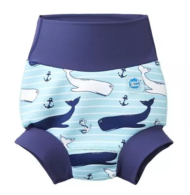 Splash About New Happy Nappy - Reusable Baby/Toddler Neoprene Swim Boys Girls • £9.95