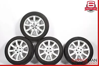 07-14 Mercedes S550 CL550 Complete Wheel Rim Tire Set Of 4 Pc 8.5Jx18 H2 ET43 • $661.80