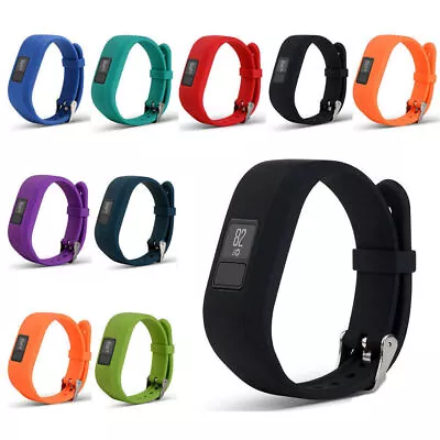 Multi Color Soft Silicone Wrist Band Strap For GARMIN Vivofit JR2 / Vivofit 3 • $10.54