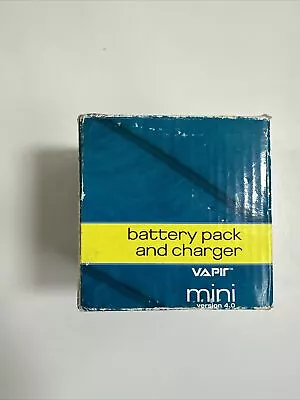 VAPIR Oxygen Mini O2 Version 4.0 Battery + Charger  NOS • $12.95