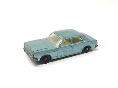 Lesney Ford Zodiac MK IV Matchbox Series No.53 1968 Vintage Loose Diecast  • $10.95