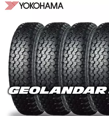 YOKOHAMA Tire Y828 Geolander KT 145/80R12 Tires 5s Snow Mud Super Digger2 • $495.46