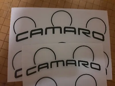 C6 Z06 CAMARO. CALIPER DECALS  Set Of 4 • $30