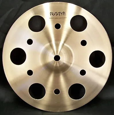 Sabian Prototype AAX 10  O-Zone Splash Cymbal/Brand New-Warranty/256 Grams/RARE • $189.99