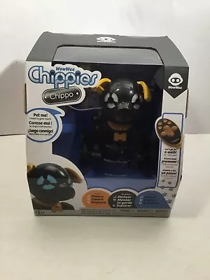 WowWee Chippies Chippo Robotic Remote Controlled Pet Dog Toy Black New • $39.95