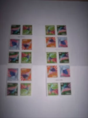 (20) USPS Forever Stamps -A Flag For All Seasons-Free Shipping- • $9.99